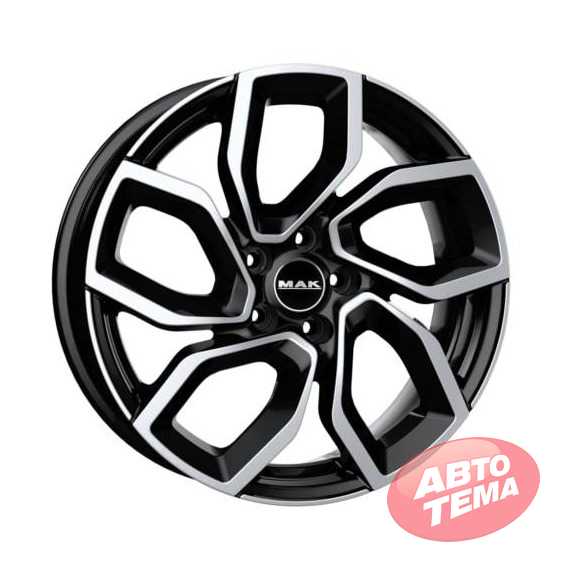 Купить Легковой диск MAK Apollo Black Mirror R16 W6.5 PCD5x108 ET38 DIA65.1