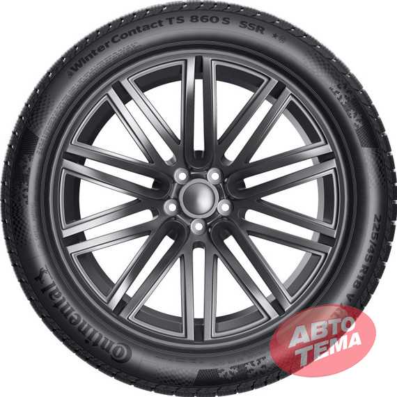 Купить Зимняя шина CONTINENTAL WinterContact TS 860 S 245/40R20 99H XL
