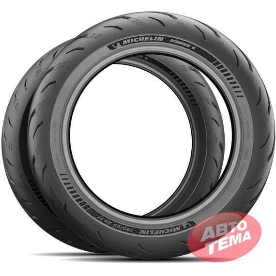 Купити Мотошина MICHELIN Power 6 200/55R17 78W