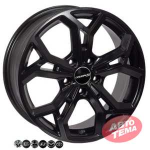 Купить Легковой диск REPLICA Kia FE190 MB R17 W7 PCD5x114.3 ET48.5 DIA67.1