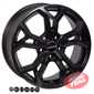 Купить Легковой диск REPLICA Kia FE190 MB R17 W7 PCD5x114.3 ET48.5 DIA67.1