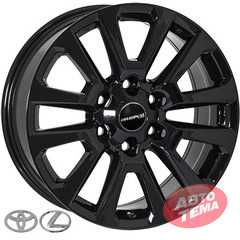 Купити Легковий диск ZW BK5881 BLACK R18 W7.5 PCD6x139.7 ET25 DIA106.1