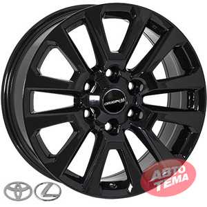 Купити Легковий диск ZW BK5881 BLACK R18 W7.5 PCD6x139.7 ET25 DIA106.1