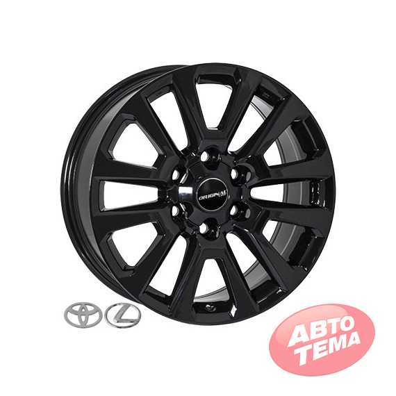 Купить Легковой диск ZW BK5881 BLACK R18 W7.5 PCD6x139.7 ET25 DIA106.1