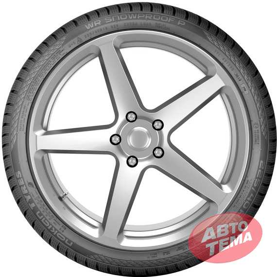 Купити Зимова шина Nokian Tyres WR Snowproof P 225/45R19 96V XL (2023)
