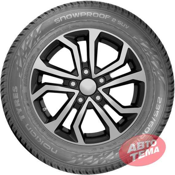 Купити Зимова шина Nokian Tyres Snowproof 2 SUV 225/60R18 104H XL (2023)
