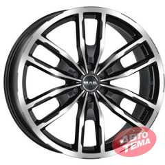 Легковой диск MAK Peak Black Mirror - Интернет магазин резины и автотоваров Autotema.ua