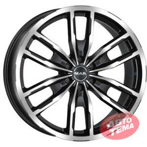 Купити Легковий диск MAK Peak Black Mirror R18 W8.5 PCD6x139.7 ET55 DIA95.1