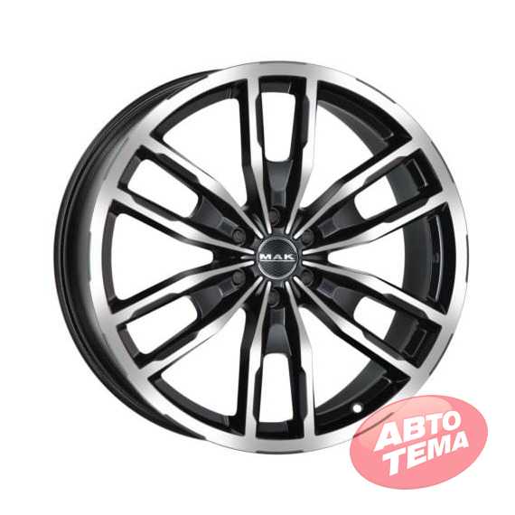 Легковой диск MAK Peak Black Mirror - Интернет магазин резины и автотоваров Autotema.ua