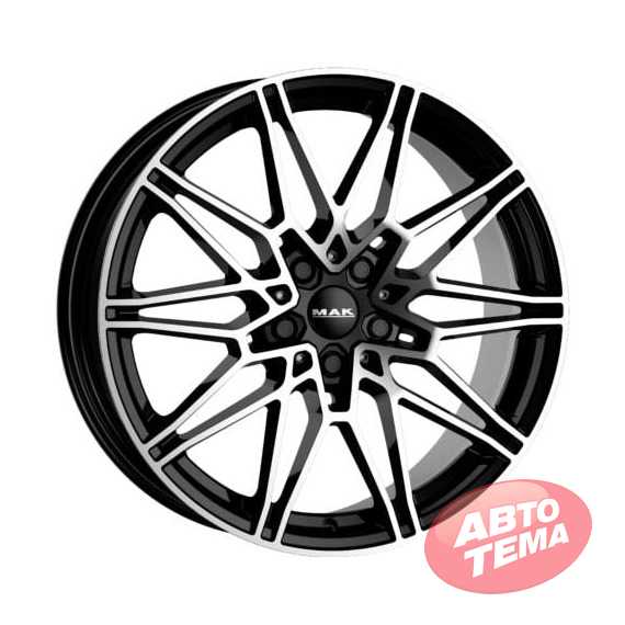 Купити Легковий диск MAK Koenig Black Mirror R19 W8 PCD5x112 ET27 DIA66.6