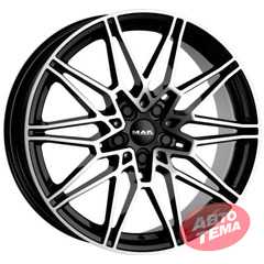 Купить Легковой диск MAK Koenig Black Mirror R18 W7.5 PCD5x120 ET44 DIA72.6