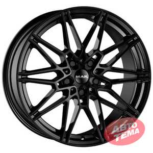 Купити Легковий диск MAK Koenig-D Gloss Black R19 W9.5 PCD5x112 ET39 DIA66.6