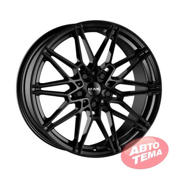 Купити Легковий диск MAK Koenig-D Gloss Black R19 W9.5 PCD5x112 ET39 DIA66.6