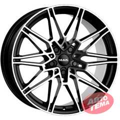 Купить Легковой диск MAK Koenig-D Black Mirror R20 W10.5 PCD5x112 ET39 DIA66.6