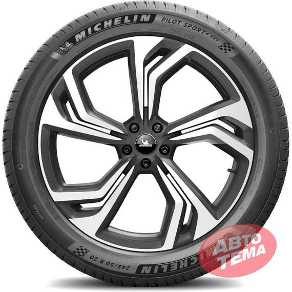 Купити Літня шина MICHELIN Pilot Sport 4 SUV 245/50R19 105W Run Flat