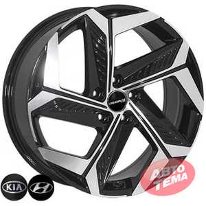 Купить Легковой диск ZF D1926 BMF R19 W7.5 PCD5x114.3 ET50 DIA67.1