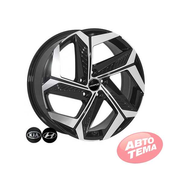 Легковой диск ZF D1926 BMF - Интернет магазин резины и автотоваров Autotema.ua