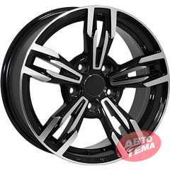 Купити Легковий диск REPLICA 8104 BP R15 W6.5 PCD4x108 ET25 DIA65.1