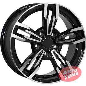 Купити Легковий диск REPLICA 8104 BP R15 W6.5 PCD4x108 ET25 DIA65.1