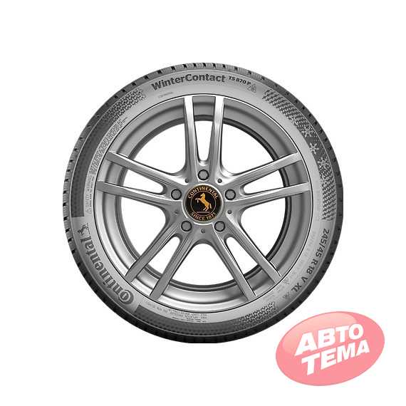 Купить Зимняя шина CONTINENTAL WinterContact TS870P 225/45R18 95H XL