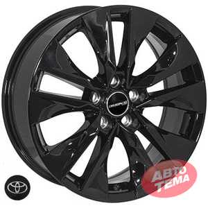 Купити Легковий диск ZF TL0111 Black R18 W7 PCD5x114.3 ET35 DIA60.1
