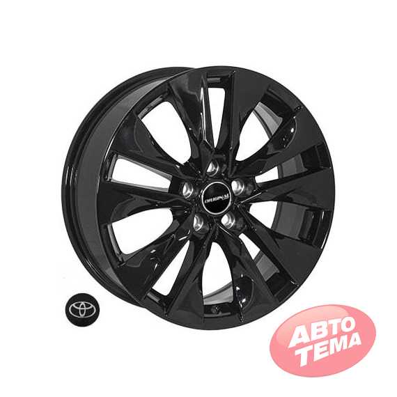 Купить Легковой диск ZF TL0111 Black R18 W7 PCD5x114.3 ET35 DIA60.1