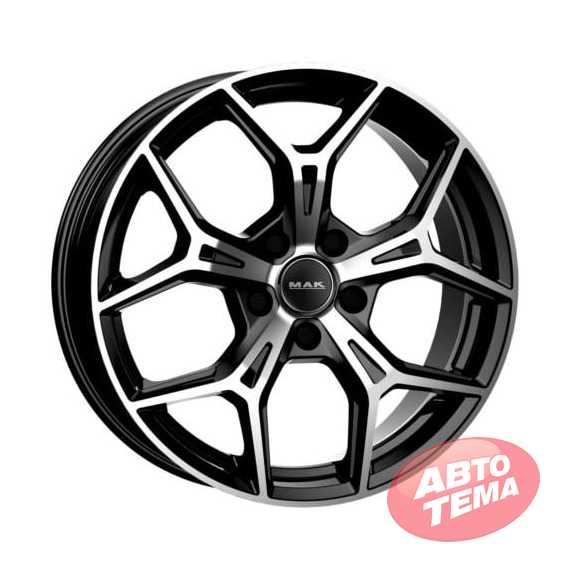 Купить Легковой диск MAK Epica Black Mirror R17 W6.5 PCD5x112 ET40 DIA57.1