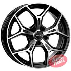 Купить Легковой диск MAK Epica Black Mirror R19 W8 PCD5x114.3 ET35 DIA76