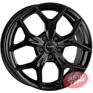 Купити Легковий диск MAK Epica Gloss Black R19 W8 PCD5x108 ET45 DIA72
