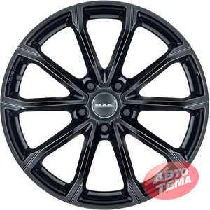 Купити Легковий диск MAK DAVINCI GLOSS BLACK R16 W6.5 PCD5x108 ET45 DIA63.4