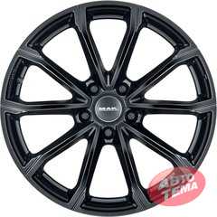 Купити Легковий диск MAK DAVINCI GLOSS BLACK R18 W7 PCD5x114.3 ET40 DIA60.1