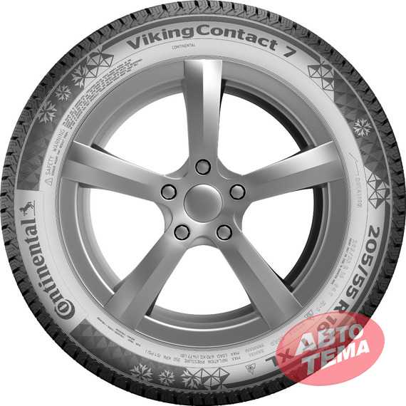 Купить Зимняя шина CONTINENTAL VikingContact 7 295/40R21 111T XL