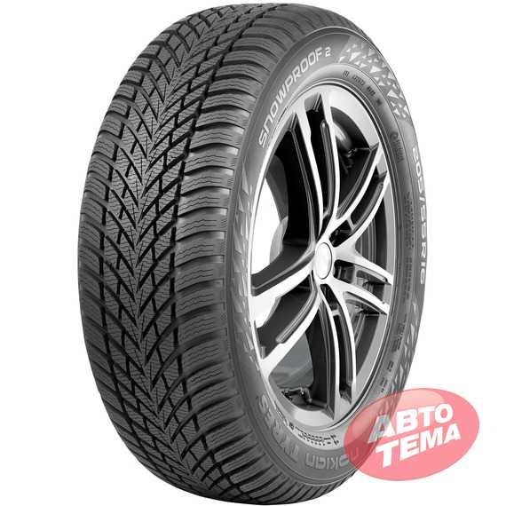 Купити Зимова шина Nokian Tyres Snowproof 2 195/55R16 87H