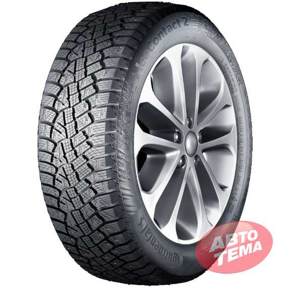 Купити Зимова шина CONTINENTAL ContiIceContact 2 235/65R19 109T (Під шип)