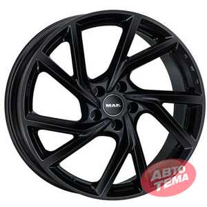 Купить Легковой диск MAK KASSEL GLOSS BLACK R18 W8 PCD5x114.3 ET47 DIA76