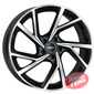 Купити Легковий диск MAK KASSEL BLACK MIRROR R17 W7 PCD5x100 ET46 DIA57.1