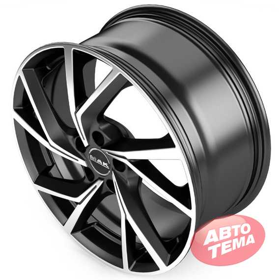 Купить Легковой диск MAK KASSEL BLACK MIRROR R18 W8 PCD5x112 ET30 DIA57.1