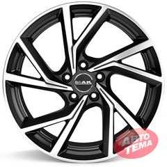 Купить Легковой диск MAK KASSEL BLACK MIRROR R19 W8.5 PCD5x112 ET45 DIA66.45