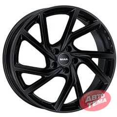 Купити Легковий диск MAK KASSEL GLOSS BLACK R19 W8 PCD5x112 ET32 DIA66.45