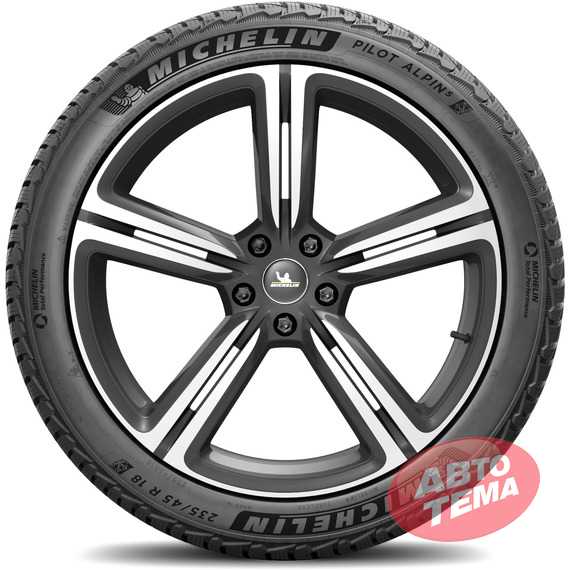 Купить Зимняя шина MICHELIN Pilot Alpin 5 255/40R18 99H XL