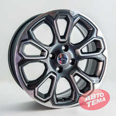 Купить Легковой диск REPLICA GT Ford 1136 R17 W7 PCD4x108 ET37.5 DIA63.4